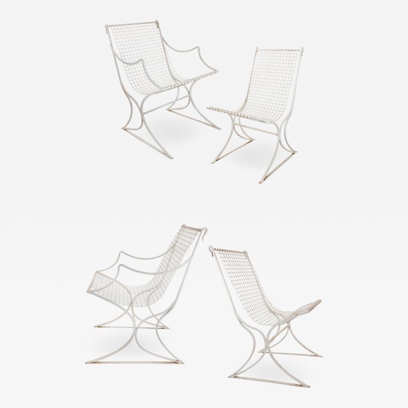 John Salterini Set of 4 Salterini Chairs