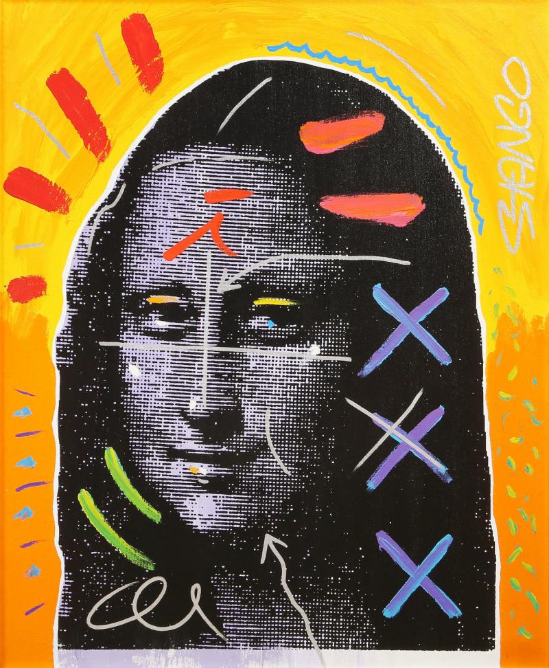 John Stango Mona Lisa
