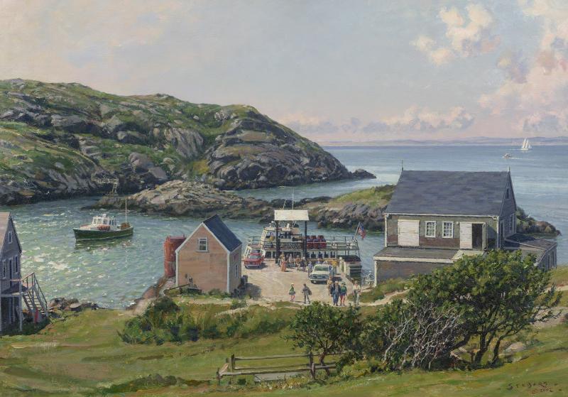 John Stobart Monhegan Island Maine