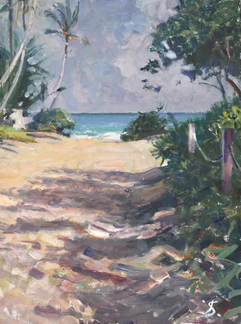 John Stobart Pathway to the Beach Ft Lauderdale