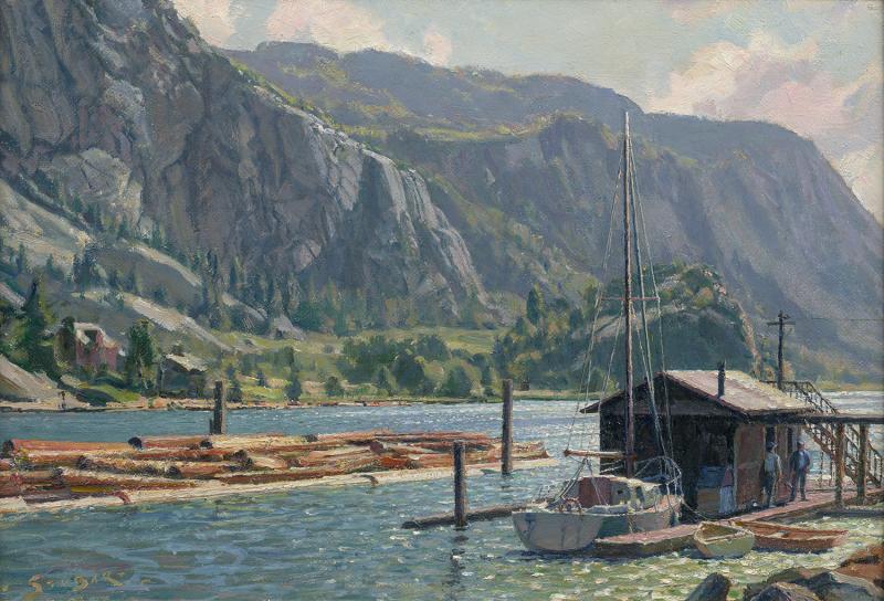 John Stobart Squamish Logging Camp