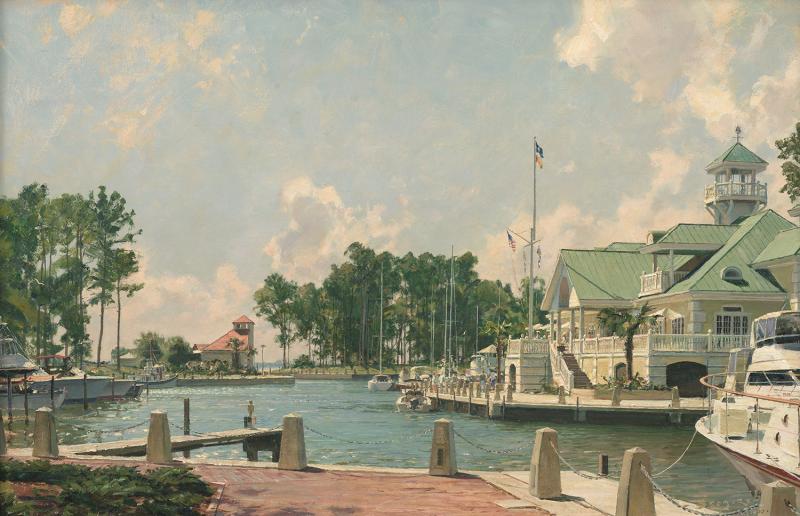 John Stobart Windmill Harbour Hilton Head Island SC