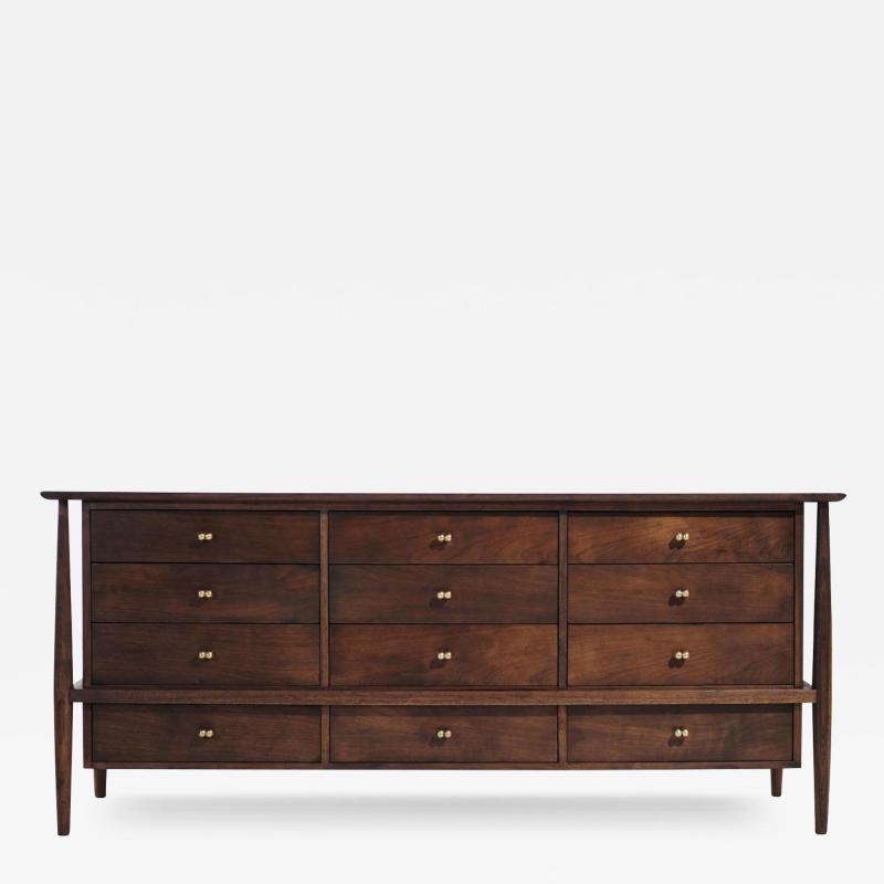 John Stuart Exposed Framework Dresser by John Stuart C 1950s