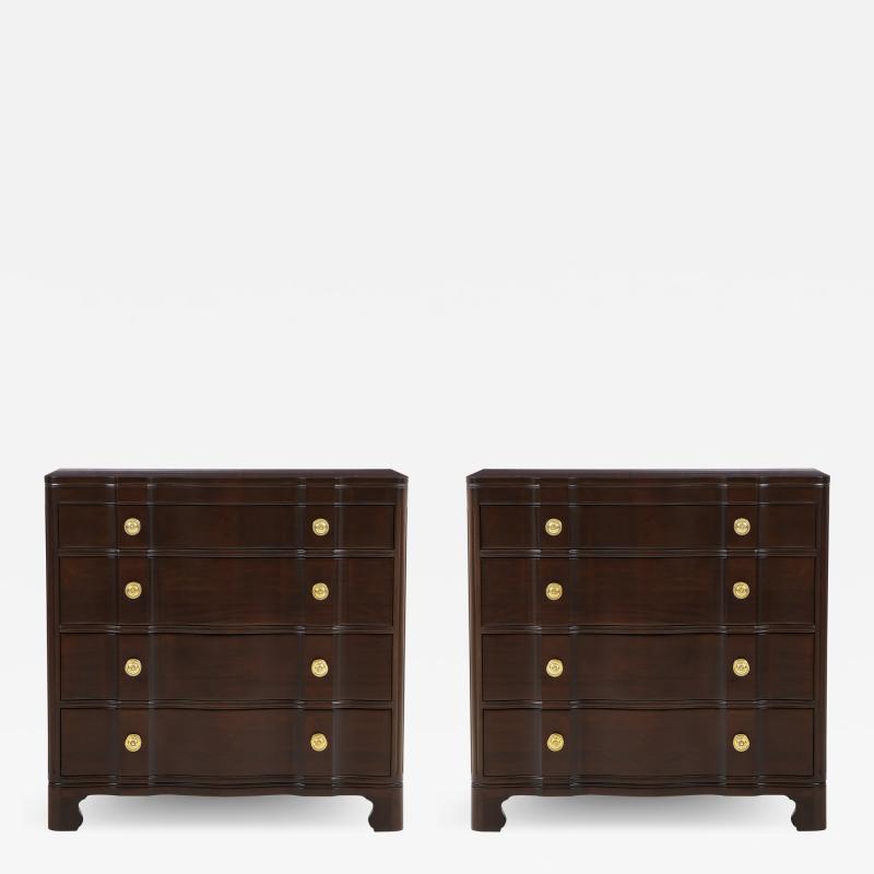 John Stuart John Stuart Mahogany Dressers