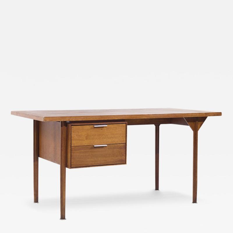 John Stuart John Stuart Mid Century Walnut Desk