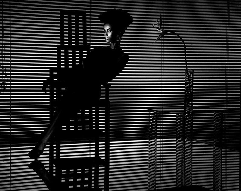 John Swannell Iman