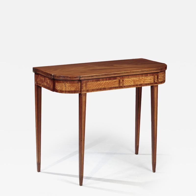 John Thomas Seymour FEDERAL CARD TABLE