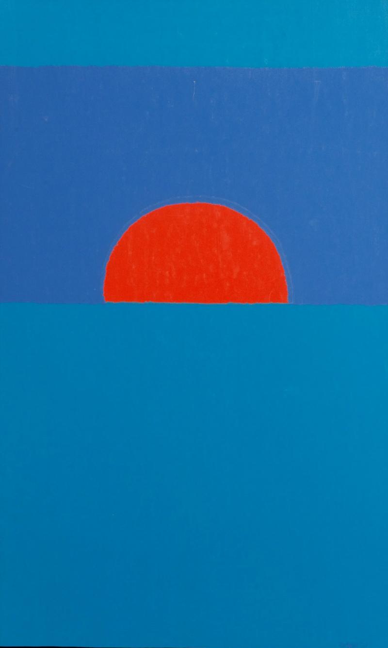 John Urbain Red Sun