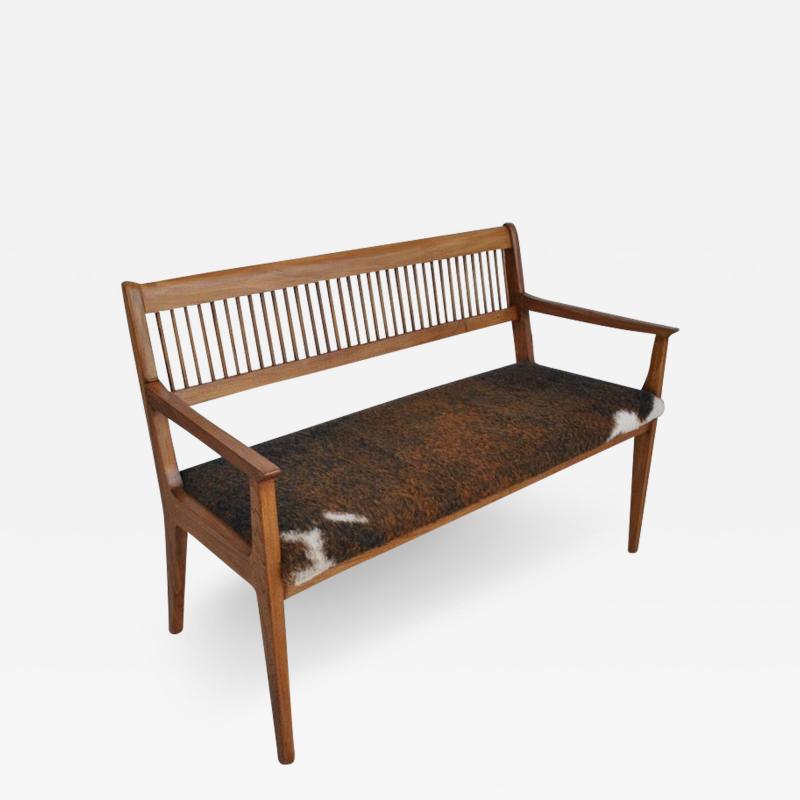 John Van Koert Vintage Midcentury Drexel John Van Koert Profile Series Bench