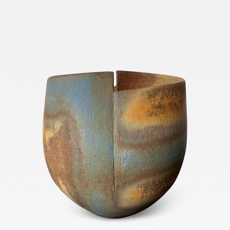 John Ward Ceramic Vessel Vase by British Studio Potter John Ward