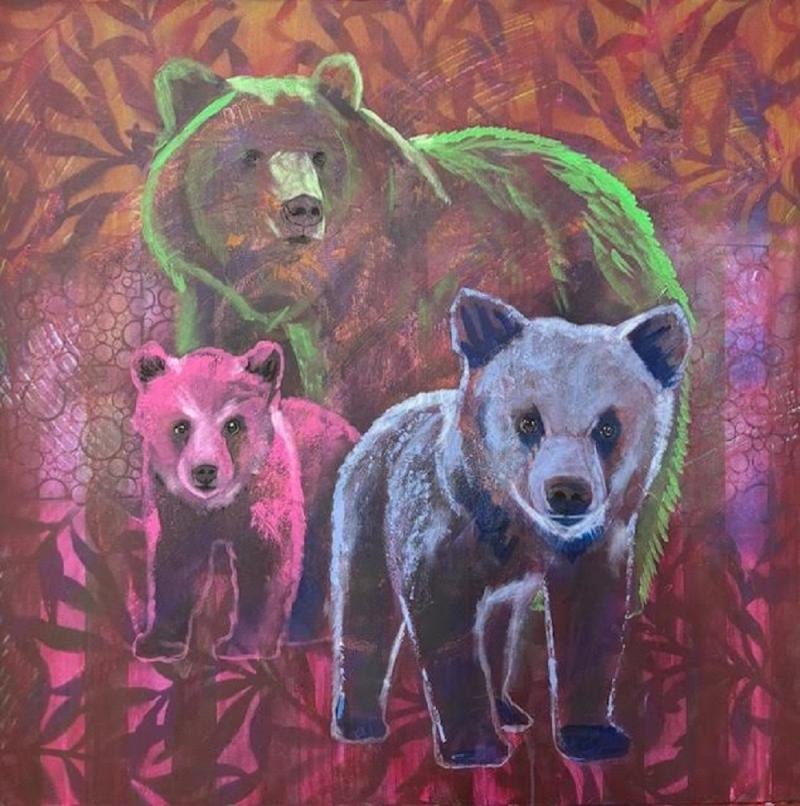John Webster Bear Family WIP 