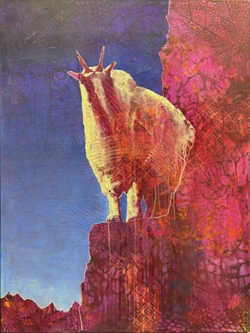 John Webster Mountain Goat WIP 