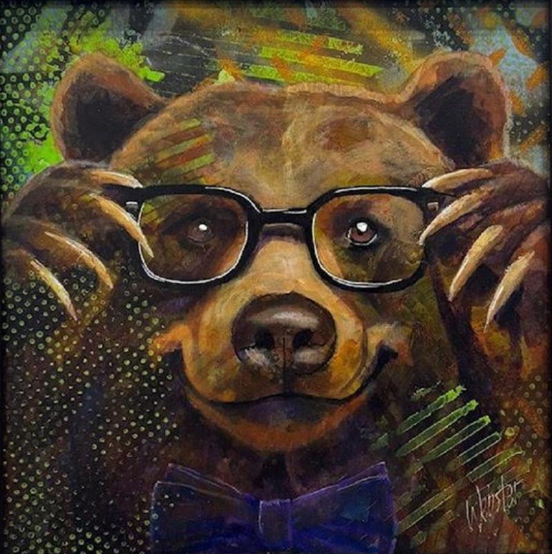 John Webster New Glasses