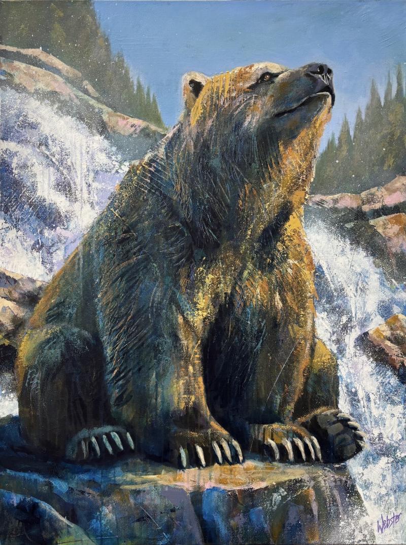 John Webster Where the Waters Roar