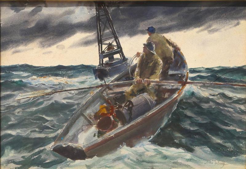 John Whorf Keepers Of The Bell
