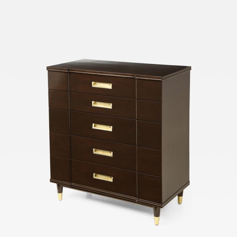 John Widdicomb John Widdicomb Ebonized Chest of Drawers