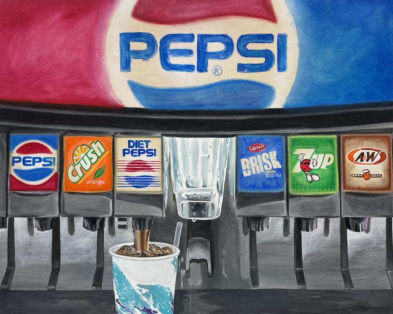 Jojo Anavim Dream Machine Fountain Pepsi 