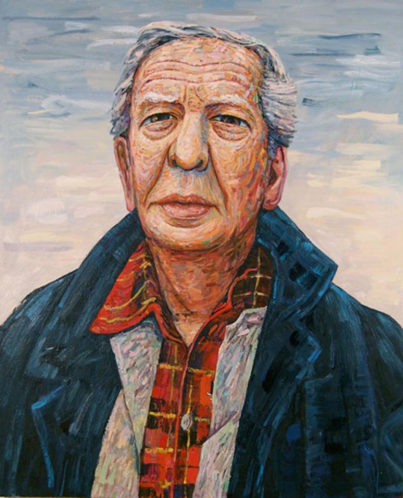 Jon Imber Portrait of Philip Guston