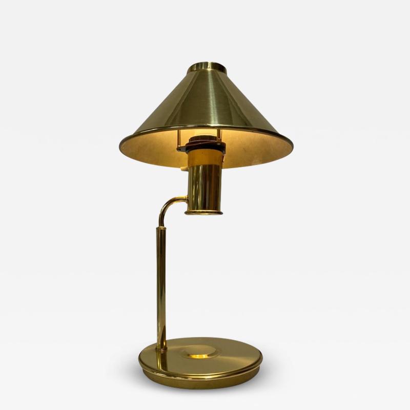 Jonas Hidle Jonas Hidle Shoemakerserien Table Lamp In Brass By H vik Lys Norway 1970s