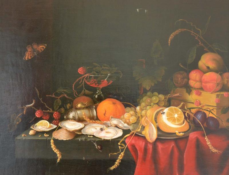 Jonathan Adams Still Life Jan de Heem by Jonathan Adams