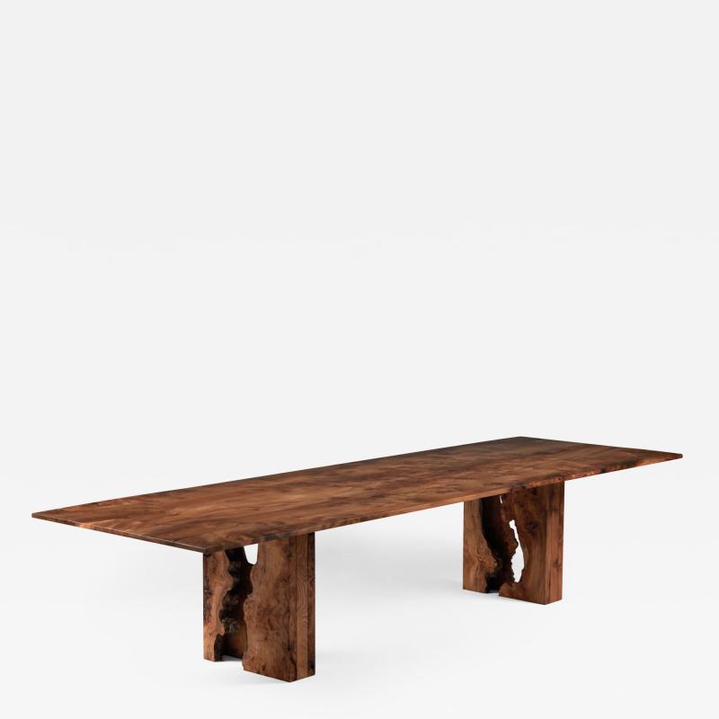 Jonathan Field Burr Elm table