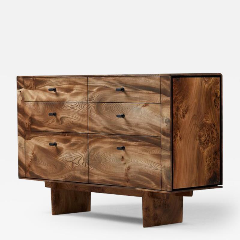 Jonathan Field Chest of Drawers in Scottish Elm