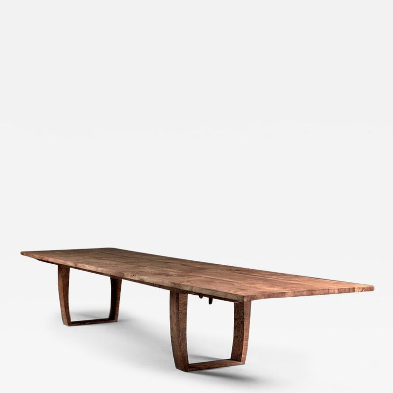 Jonathan Field Extendable Dining Table in English Oak