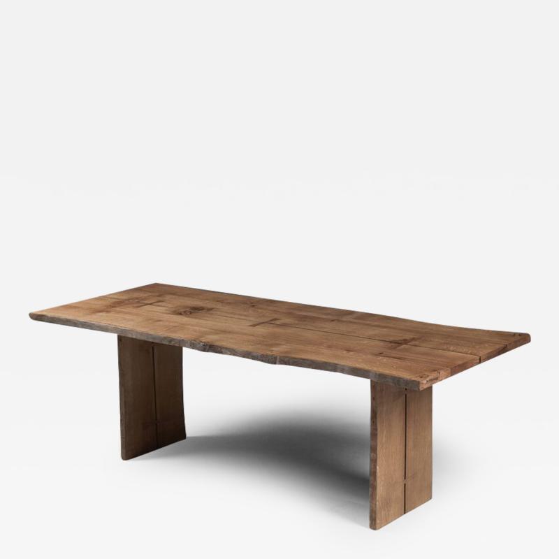 Jonathan Field The Additions Butterfly Joined Table with Live Edge English Oak