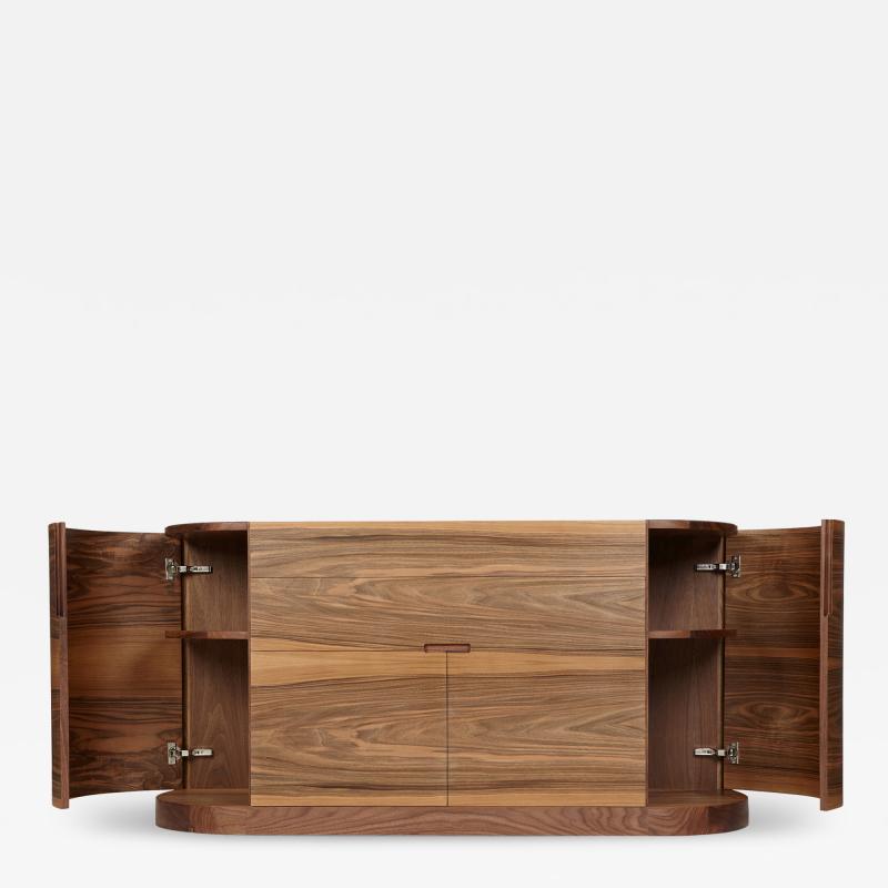 Jonathan Field Walnut Kitchen Sideboard