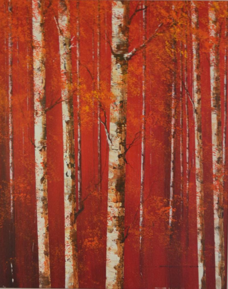 Jonathan Wells Silver Birch Trees