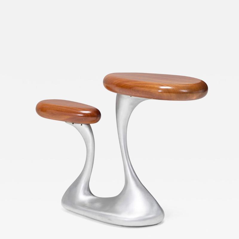 Jordan Mozer Jordan Mozer PushMe PullYou Side table prototype