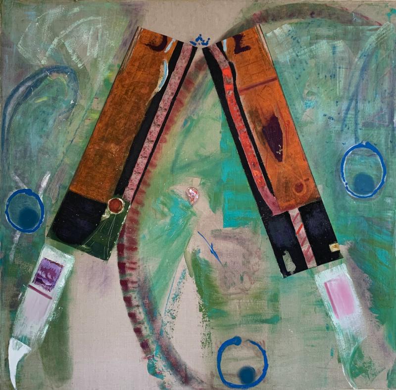 Jorg Madlener The Flight of the Eagle Santa Fe Painting 3 