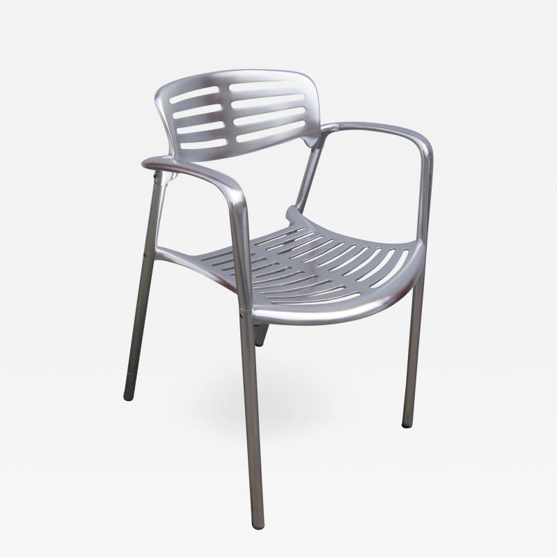 Jorge Pensi Aluminium Outdoor Toledo Chair by Jorge Pensi for Knoll