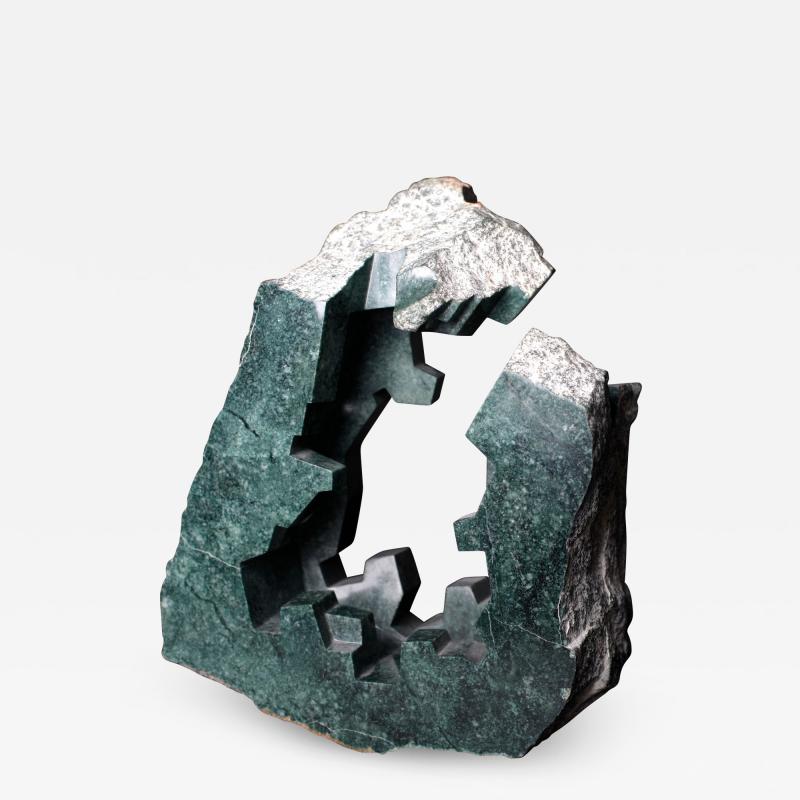 Jorge Y zpik UNTITLED JADE SCULPTURE