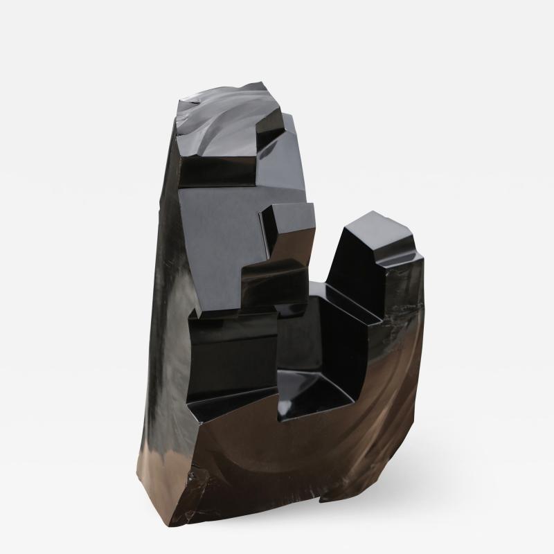 Jorge Y zpik Untitled sculpture Obsidian I