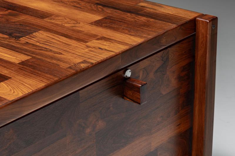Jorge Zalszupin - Ambassador Desk by Jorge Zalszupin, Brazil, 1962