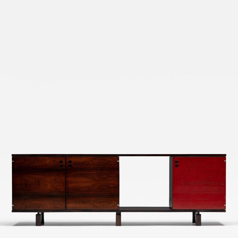 Jorge Zalszupin Credenza Compon vel by Jorge Zalszupin for L Atelier Brazil 1964
