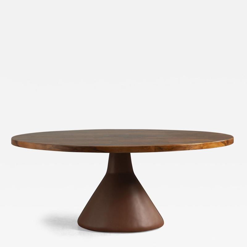 Jorge Zalszupin Guaruj Dining Table by Jorge Zalszupin Brazilian Modern Design