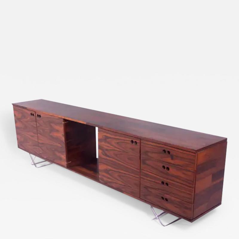 Jorge Zalszupin Mid Century Modern Buffet by Jorge Zalszupin Brazil 1960s