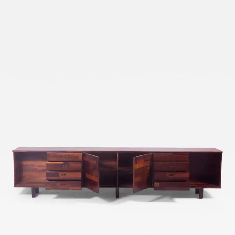 Jorge Zalszupin Mid Century Modern Buffet by Jorge Zalszupin Brazil 1960s