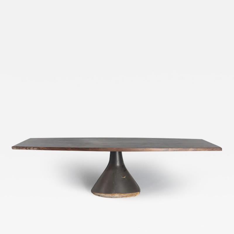 Jorge Zalszupin Mid Century Modern Guanabara Table by Jorge Zalszupin Brazil 1960s