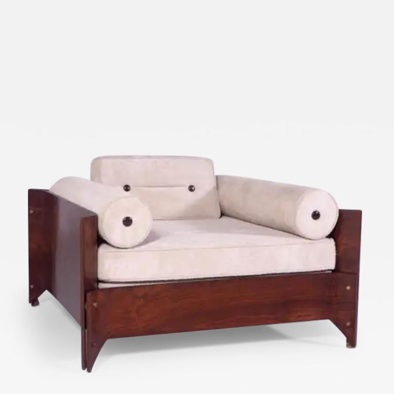 Jorge Zalszupin Mid Century Modern Pair of Brasiliana Armchairs by Jorge Zalszupin Brazil 1960