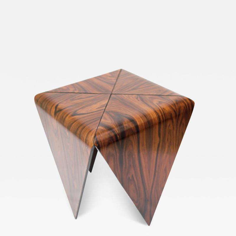 Jorge Zalszupin P tala Side Table By Jorge Zalszupin ca 1959