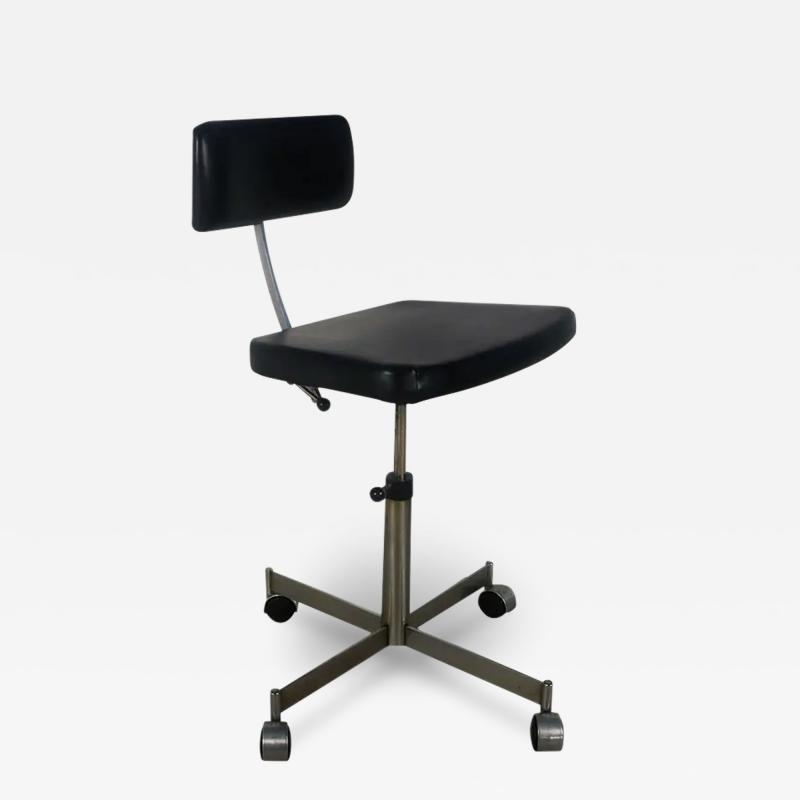 Jorgen Rasmussen Mid Century KEVI Office Chair by Jorgen Rasmussen for KEVI