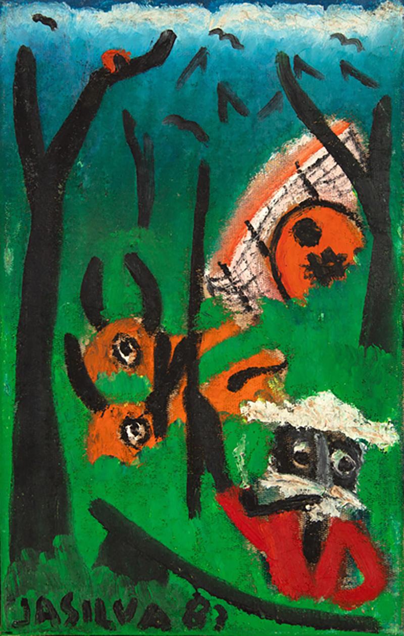 Jos Ant nio da Silva Jos Ant nio da Silva Bois No Pasto