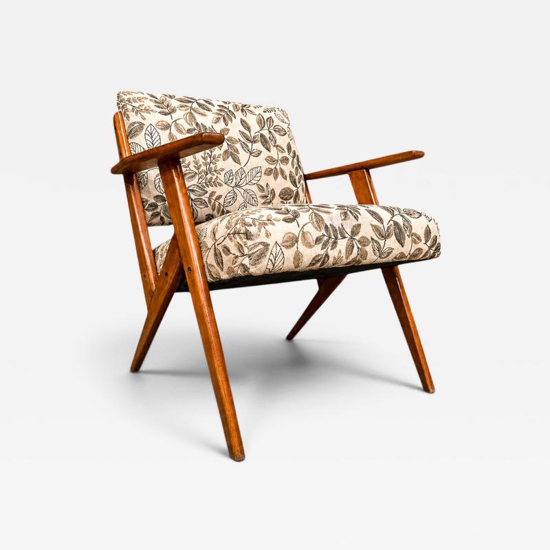 Jos Zanine Caldas Jos Zanine Caldas Armchair Brazilian Mid Century Modern 1950s Lot 147