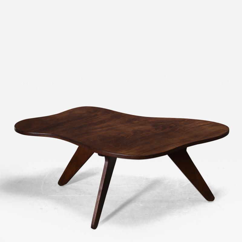 Jos Zanine Caldas Jos Zanine Caldas free form coffee table Brazil