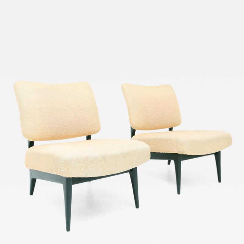 Jos de Mey Pair of Modernist Easy Chairs