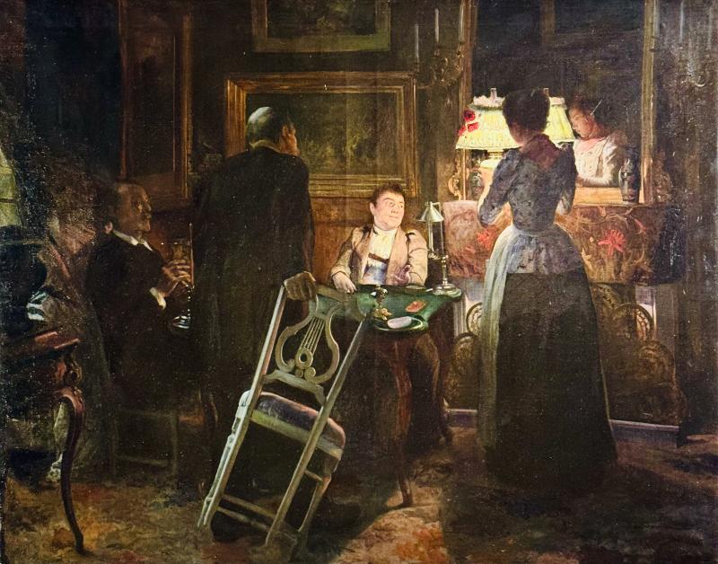 Jose Jimenez Aranda Partida de Tresillo