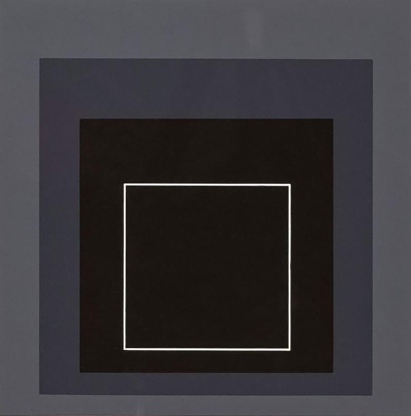 Josef Albers Homage to the Square Serigraph by Josef Albers